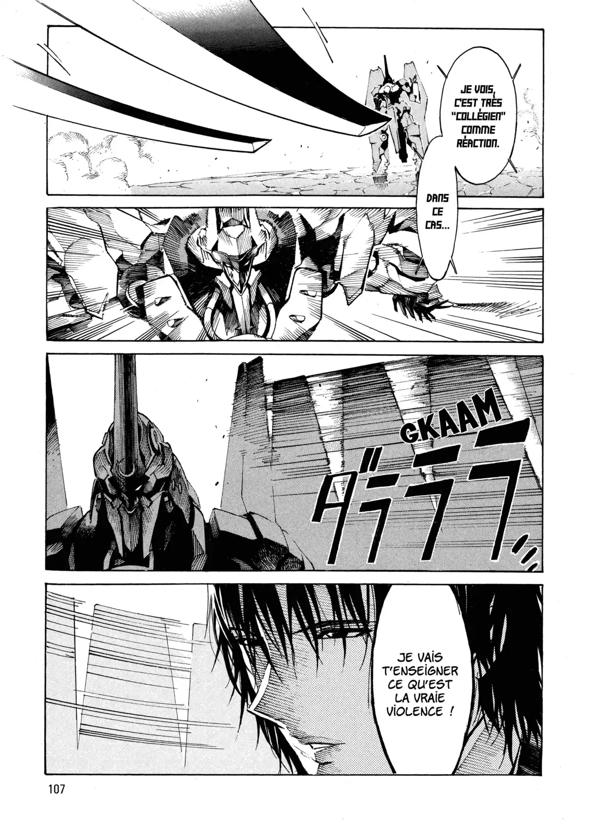 Kurogane no Linebarrels Volume 1 page 105