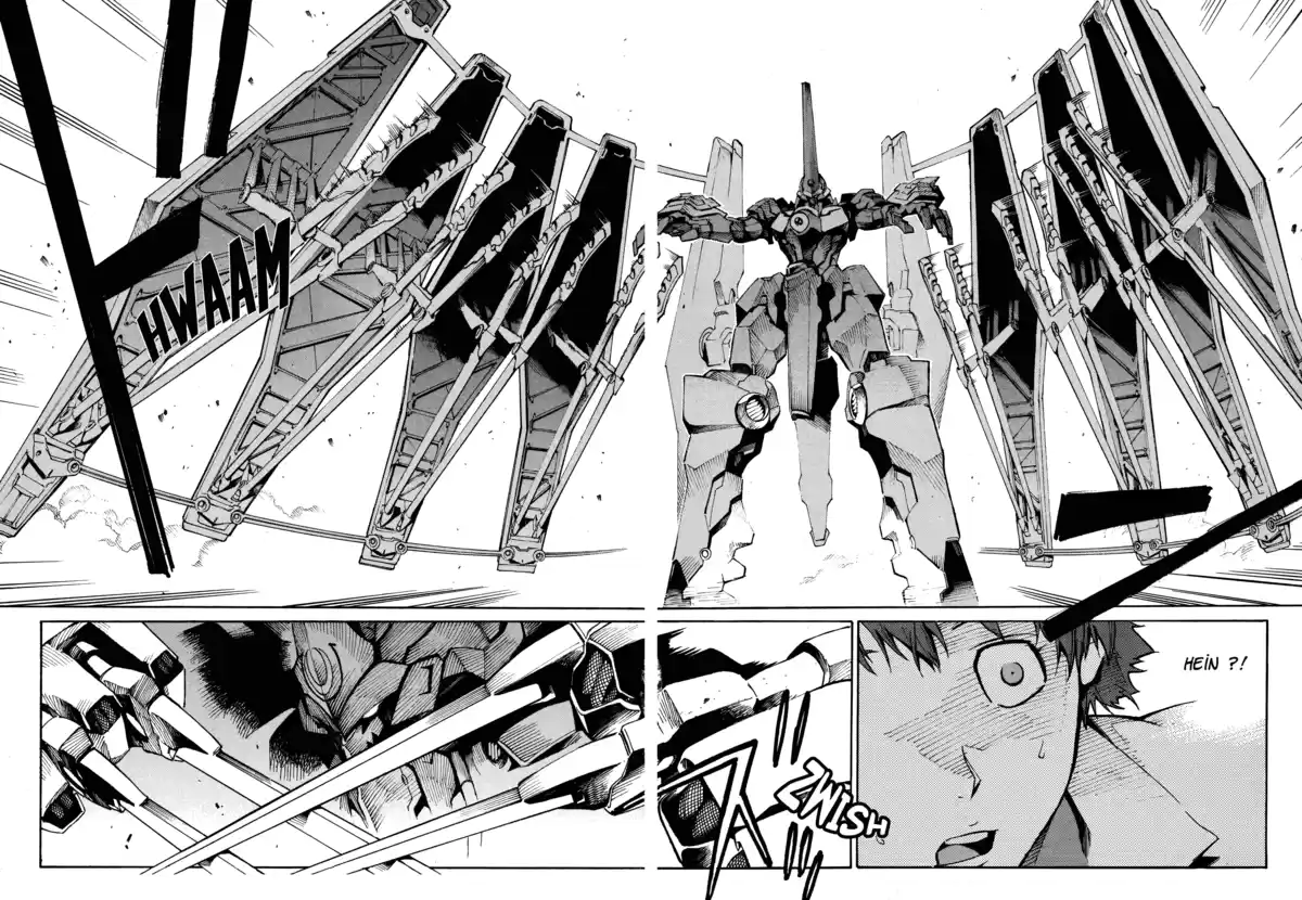 Kurogane no Linebarrels Volume 1 page 106
