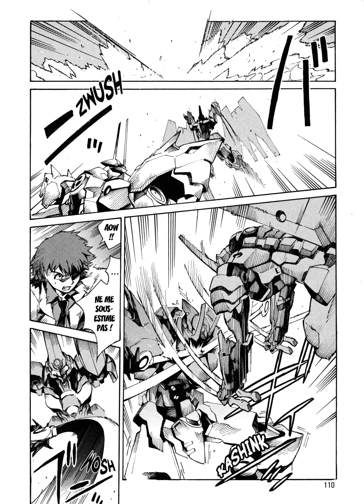 Kurogane no Linebarrels Volume 1 page 107