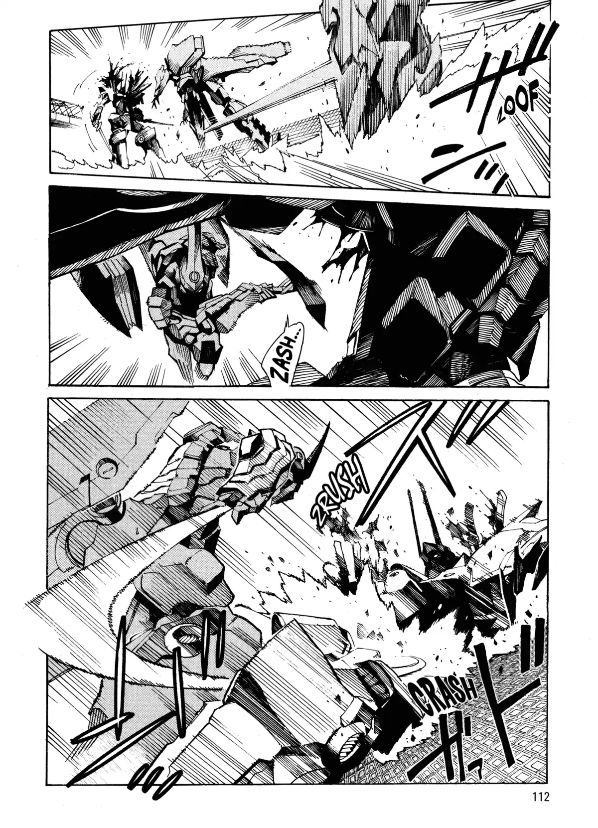 Kurogane no Linebarrels Volume 1 page 109