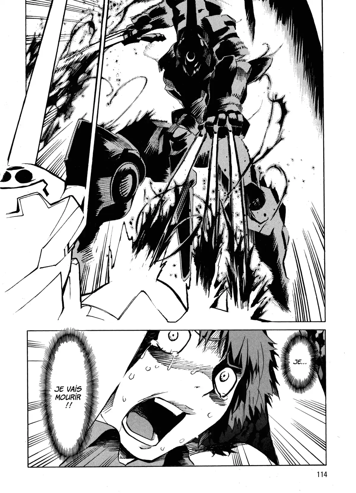 Kurogane no Linebarrels Volume 1 page 111