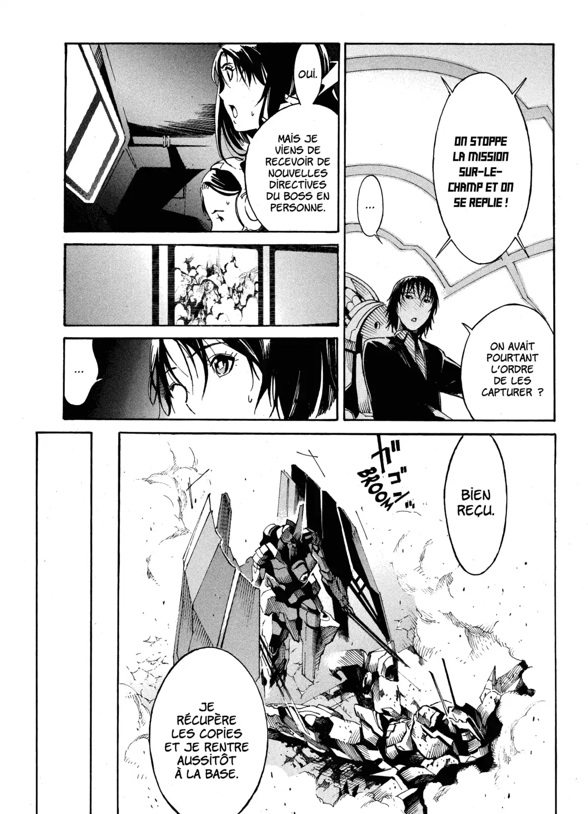 Kurogane no Linebarrels Volume 1 page 114