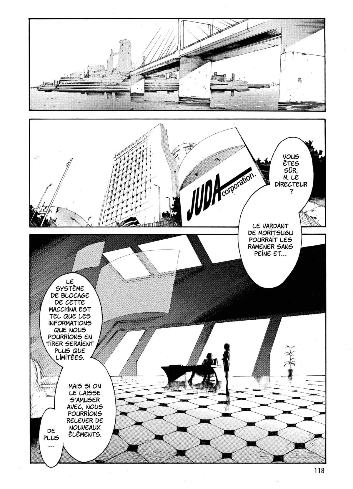 Kurogane no Linebarrels Volume 1 page 115