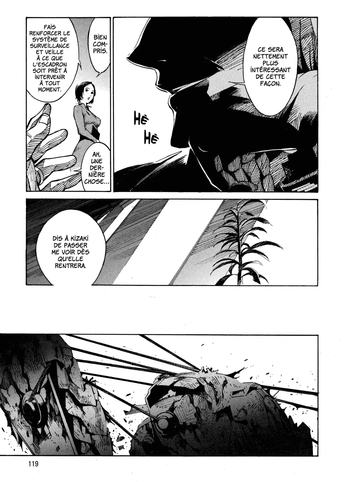Kurogane no Linebarrels Volume 1 page 116