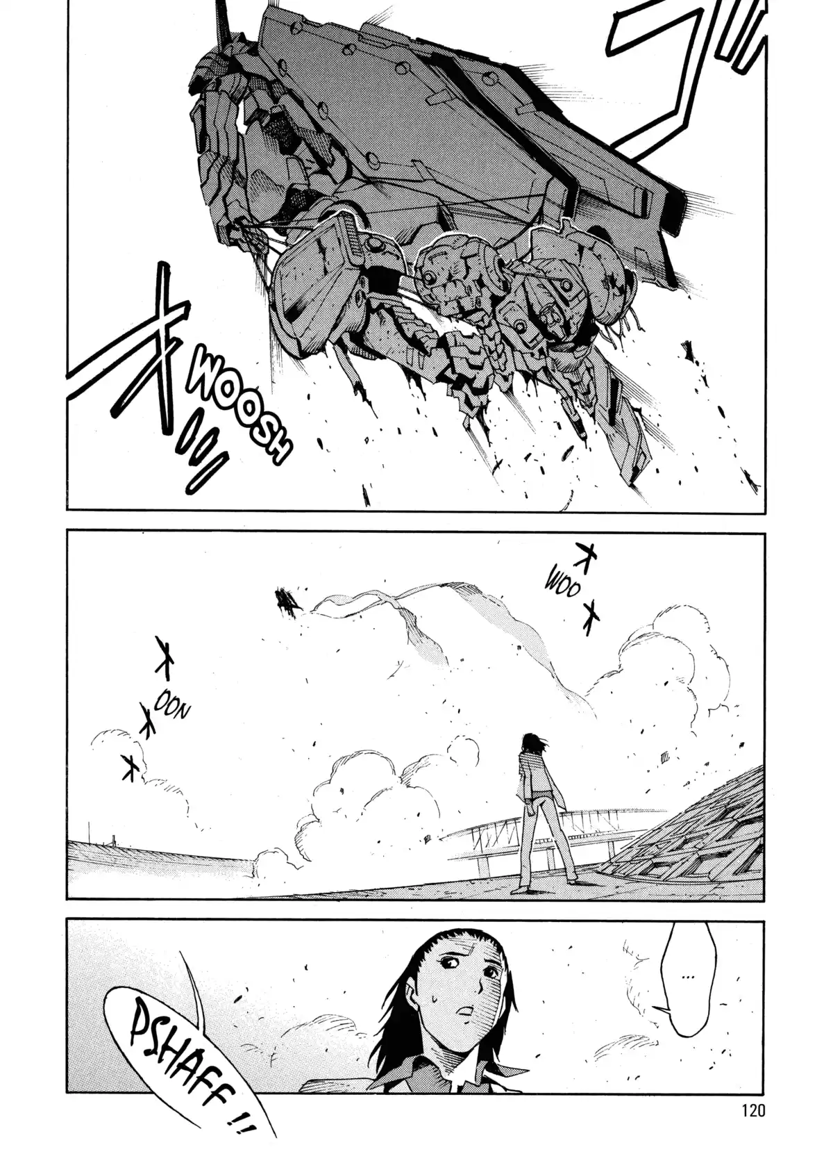 Kurogane no Linebarrels Volume 1 page 117