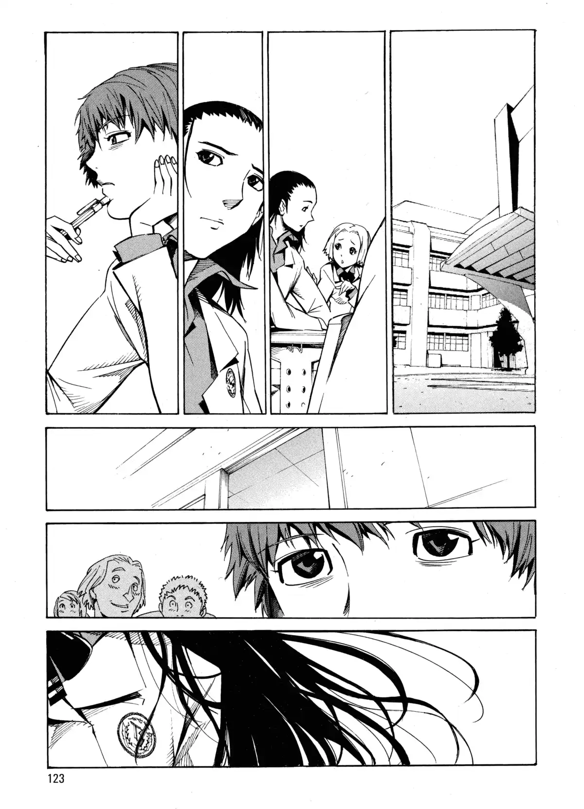 Kurogane no Linebarrels Volume 1 page 120