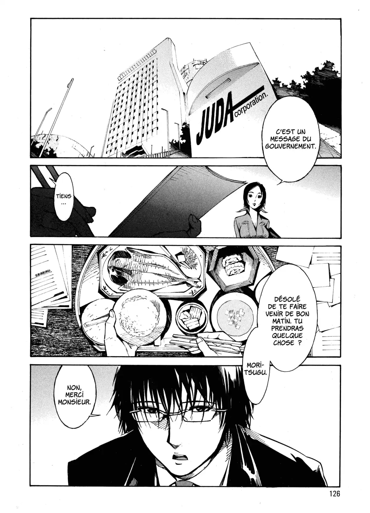 Kurogane no Linebarrels Volume 1 page 123
