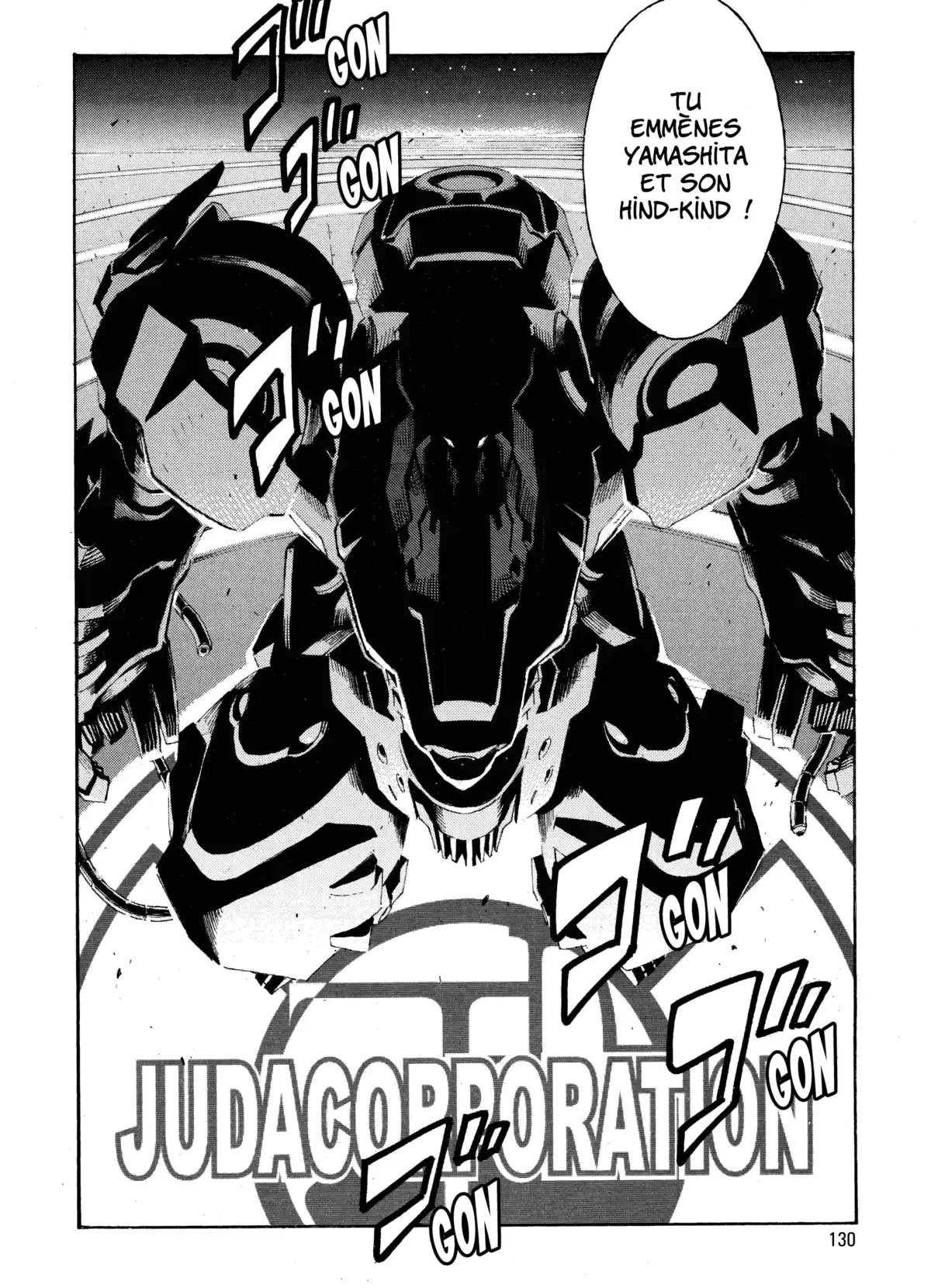 Kurogane no Linebarrels Volume 1 page 127