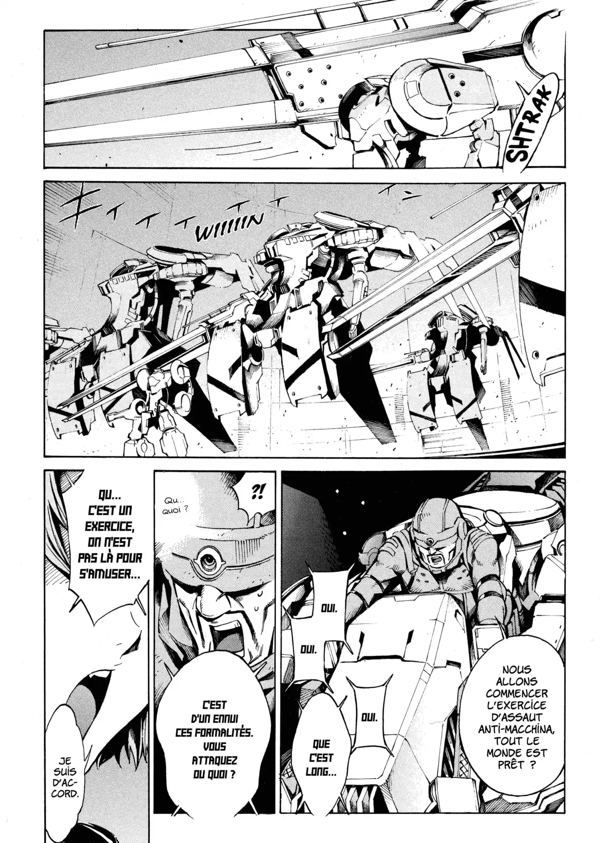 Kurogane no Linebarrels Volume 1 page 128
