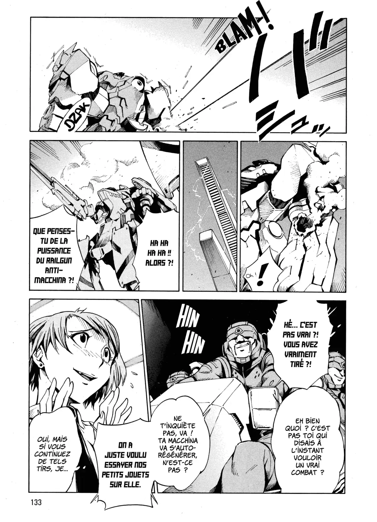 Kurogane no Linebarrels Volume 1 page 130