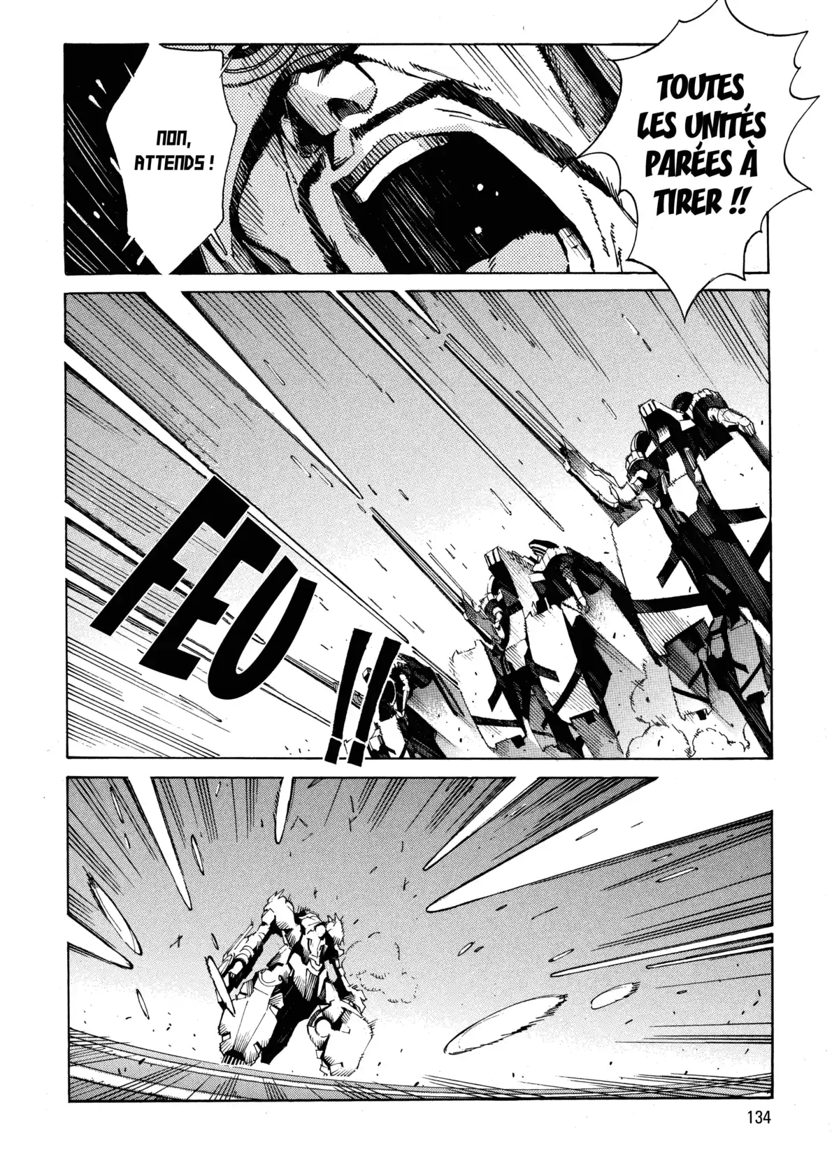 Kurogane no Linebarrels Volume 1 page 131