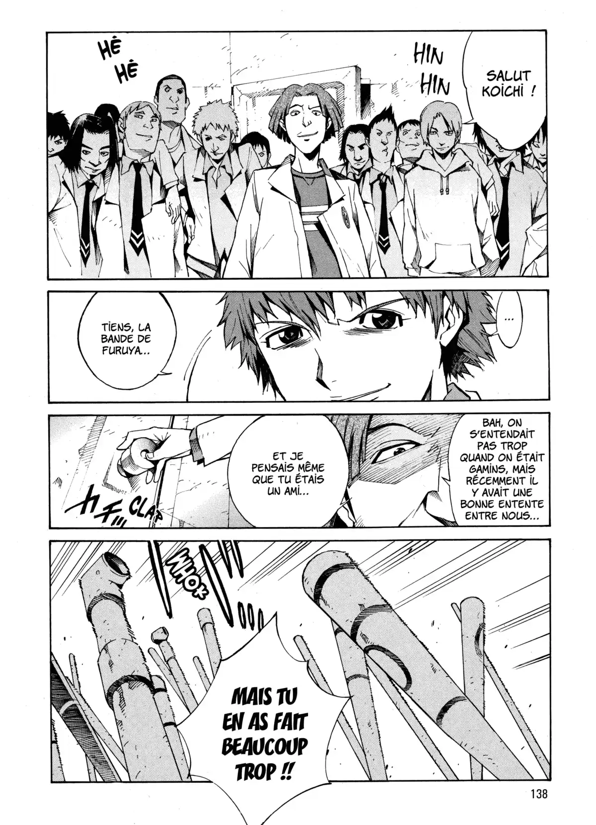 Kurogane no Linebarrels Volume 1 page 135