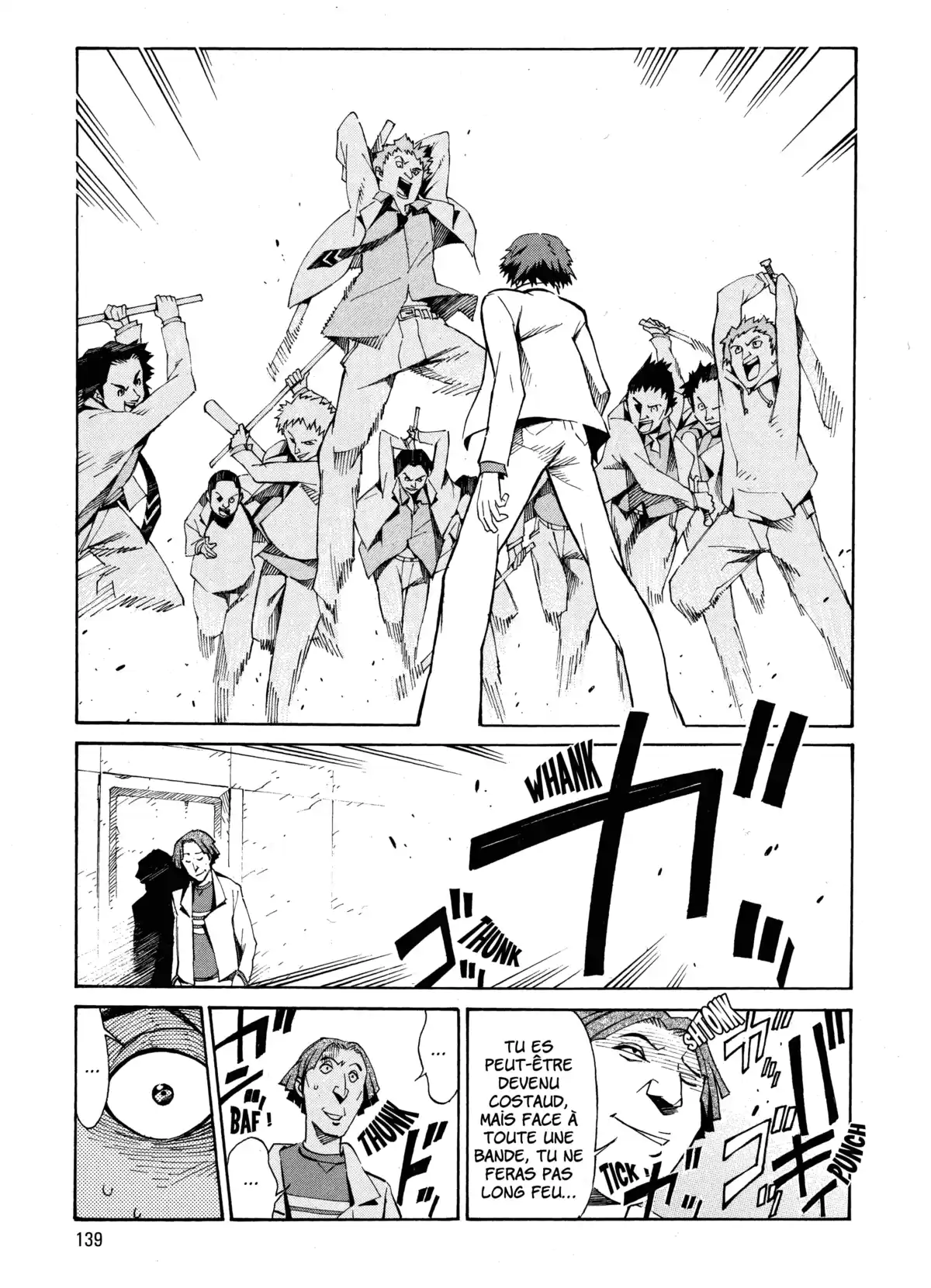 Kurogane no Linebarrels Volume 1 page 136