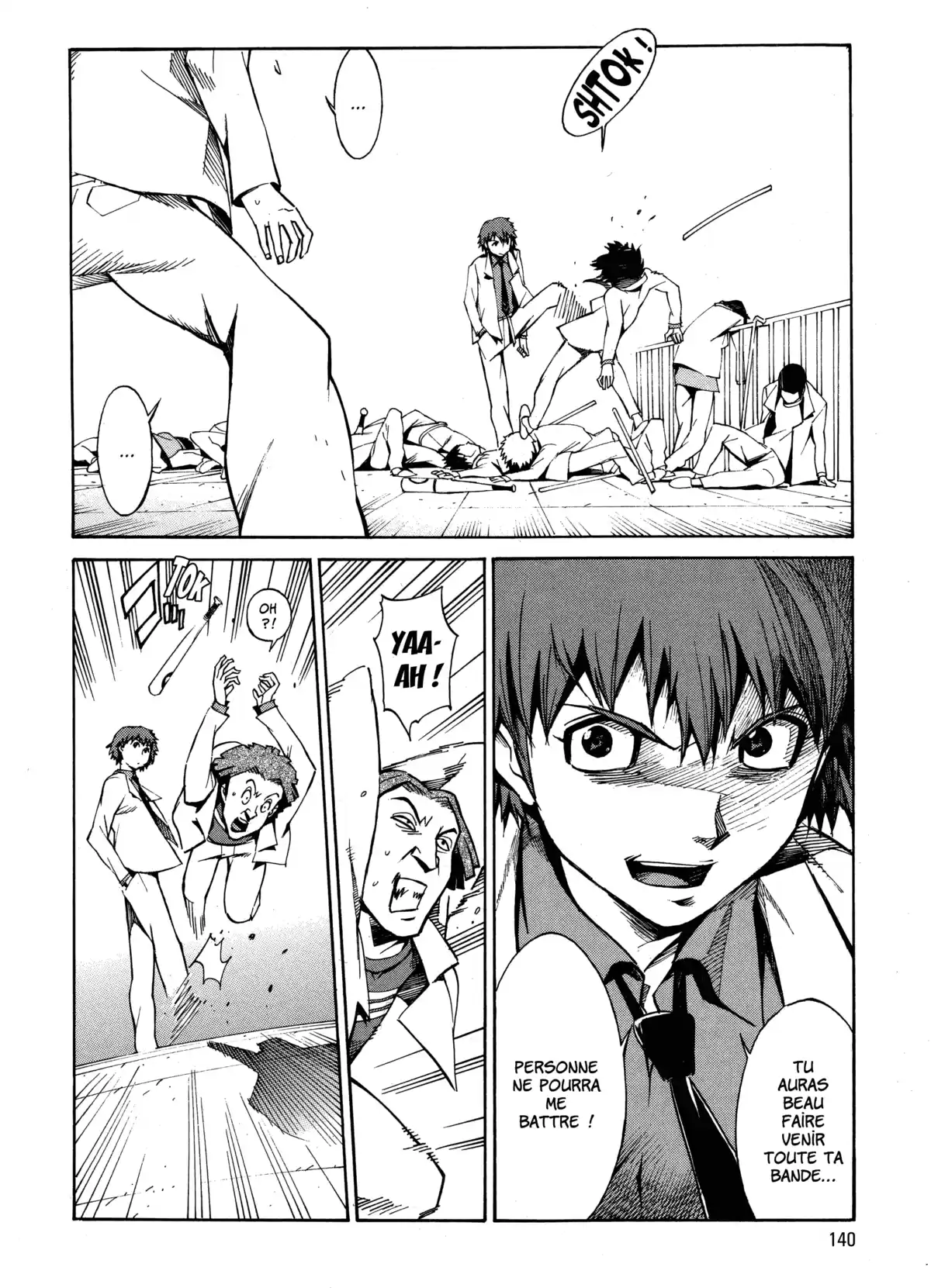 Kurogane no Linebarrels Volume 1 page 137