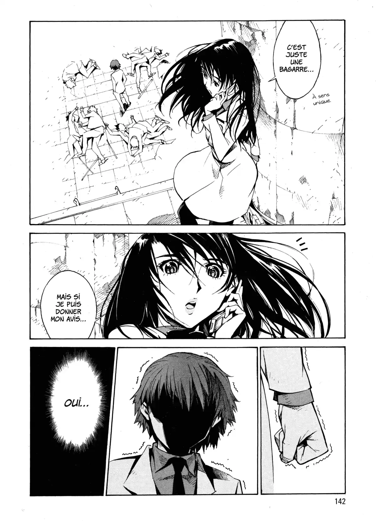 Kurogane no Linebarrels Volume 1 page 139