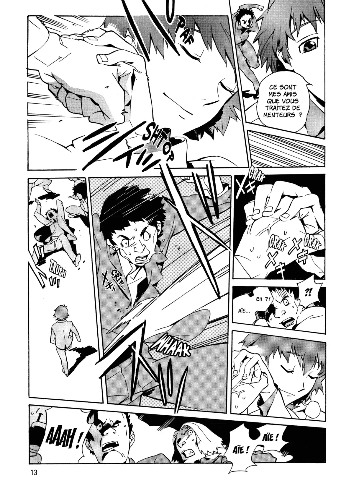 Kurogane no Linebarrels Volume 1 page 14