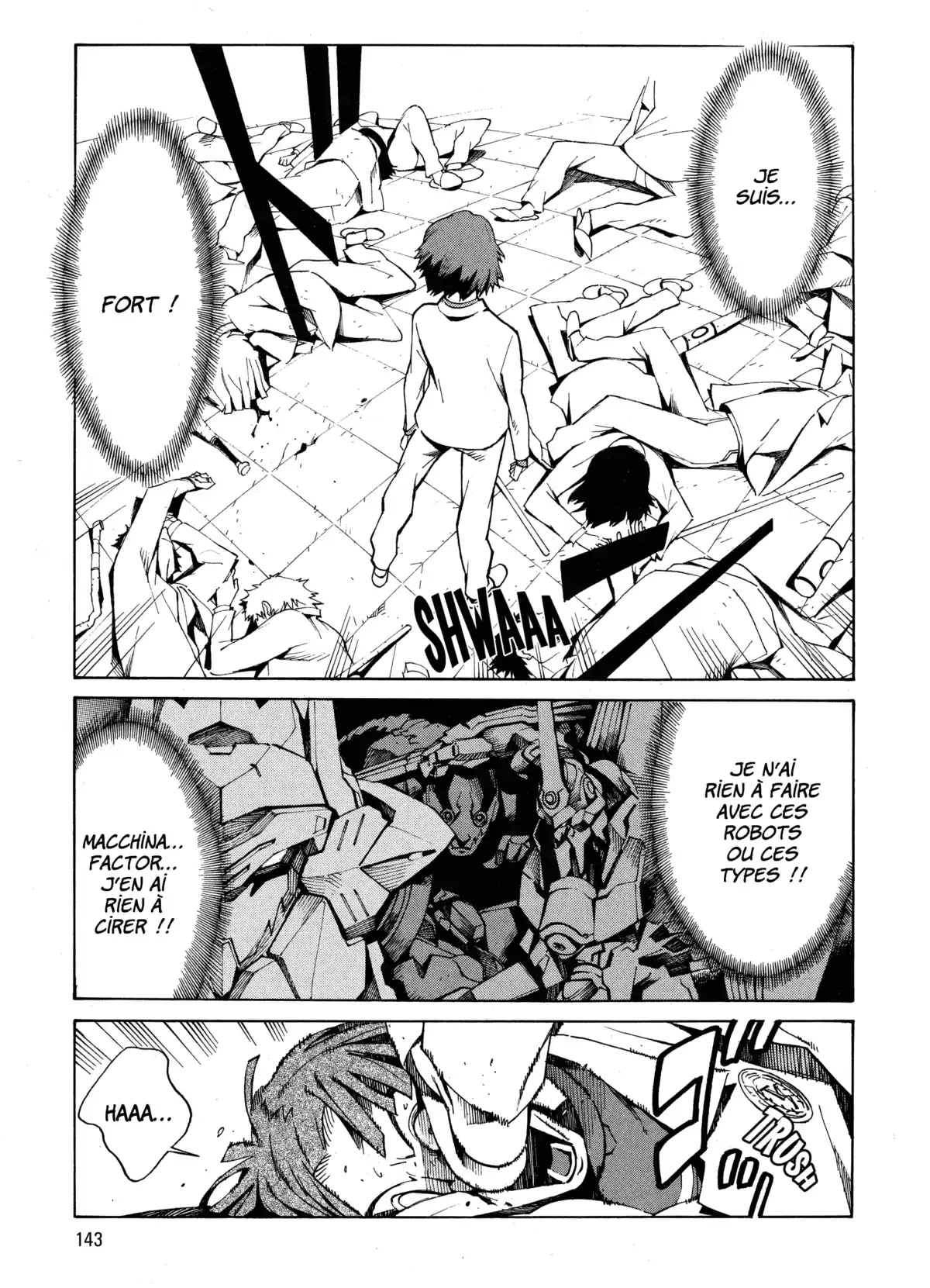 Kurogane no Linebarrels Volume 1 page 140