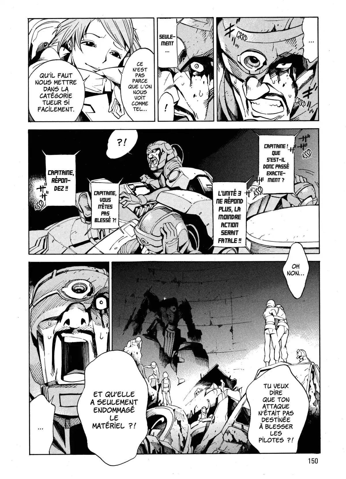 Kurogane no Linebarrels Volume 1 page 145