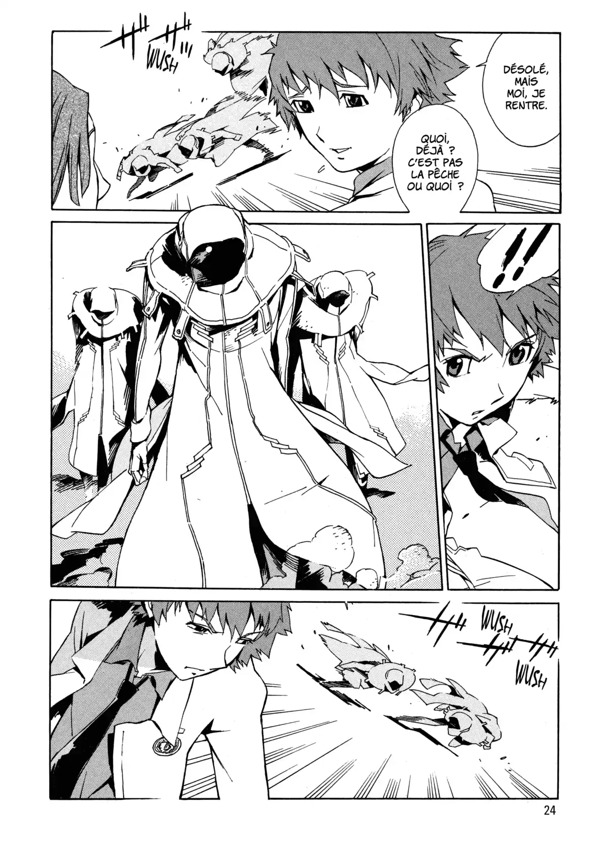 Kurogane no Linebarrels Volume 1 page 25