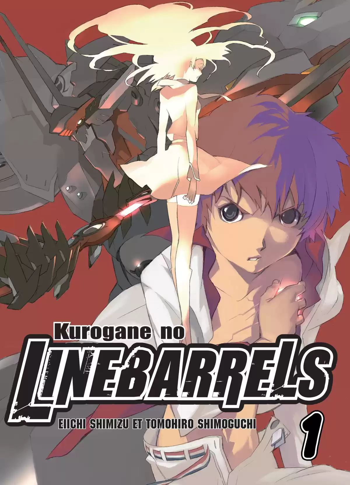 Kurogane no Linebarrels Volume 1 page 3