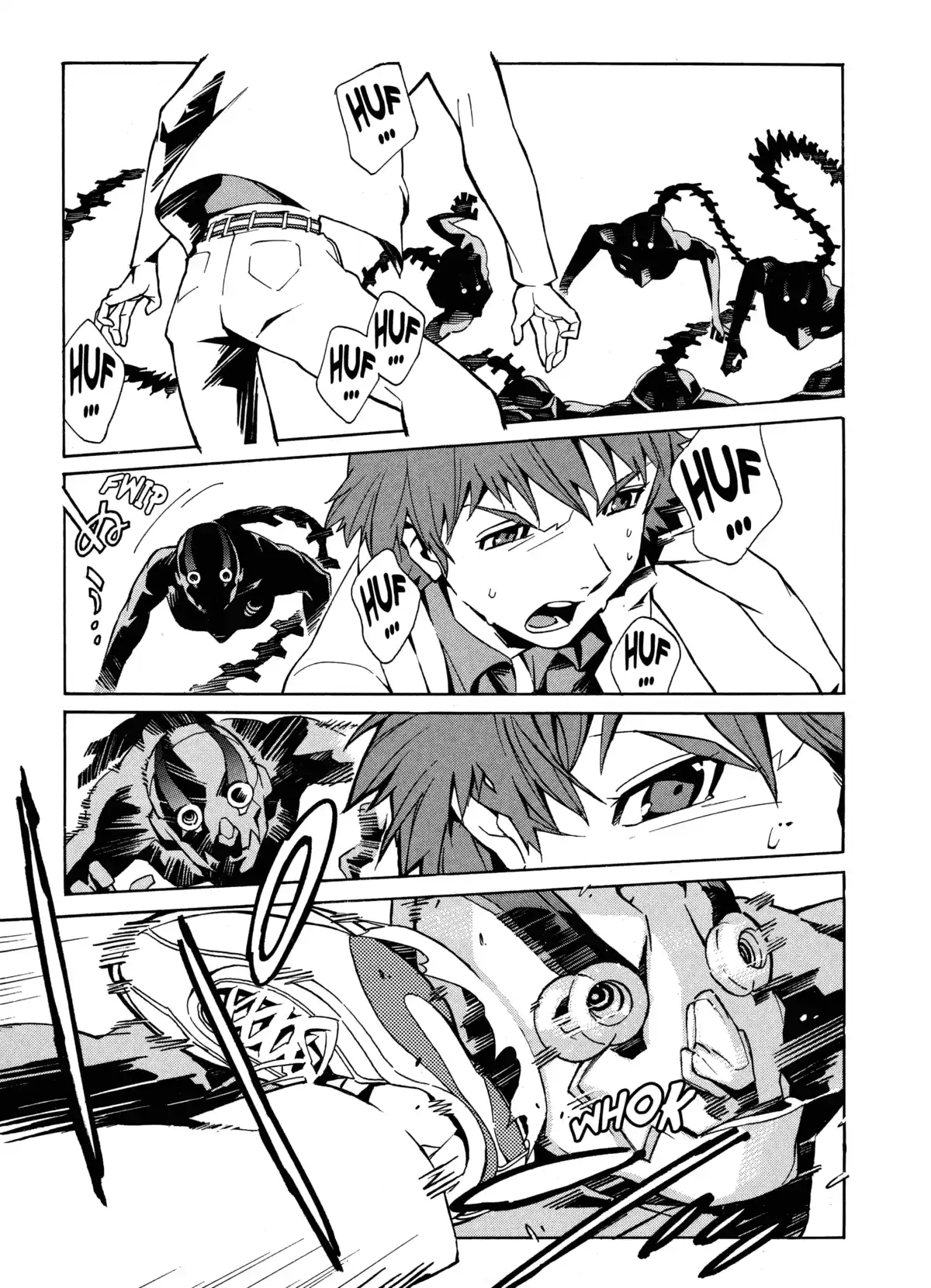 Kurogane no Linebarrels Volume 1 page 34