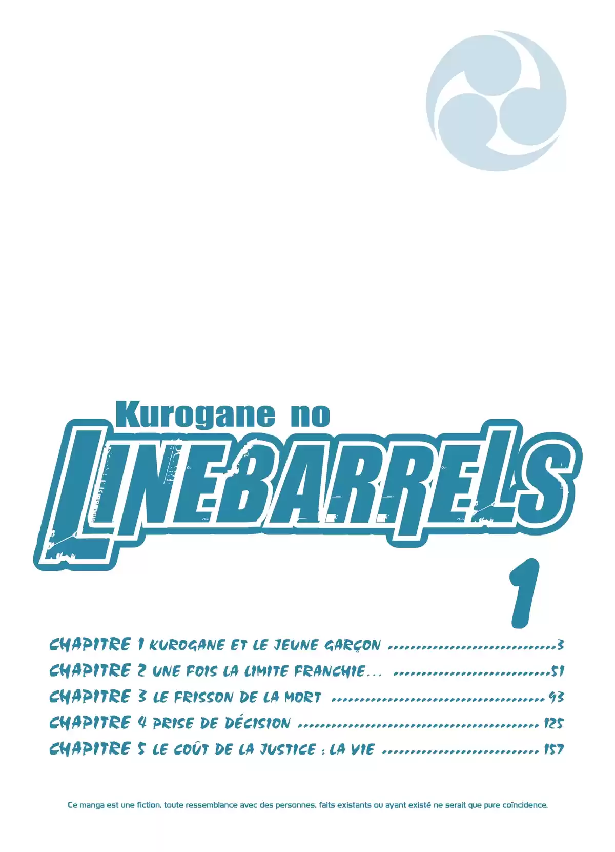 Kurogane no Linebarrels Volume 1 page 4