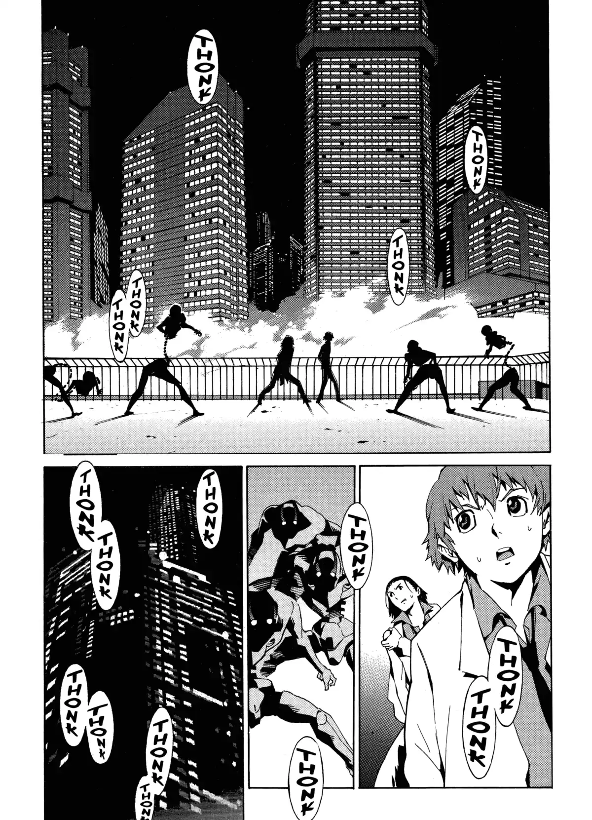 Kurogane no Linebarrels Volume 1 page 42