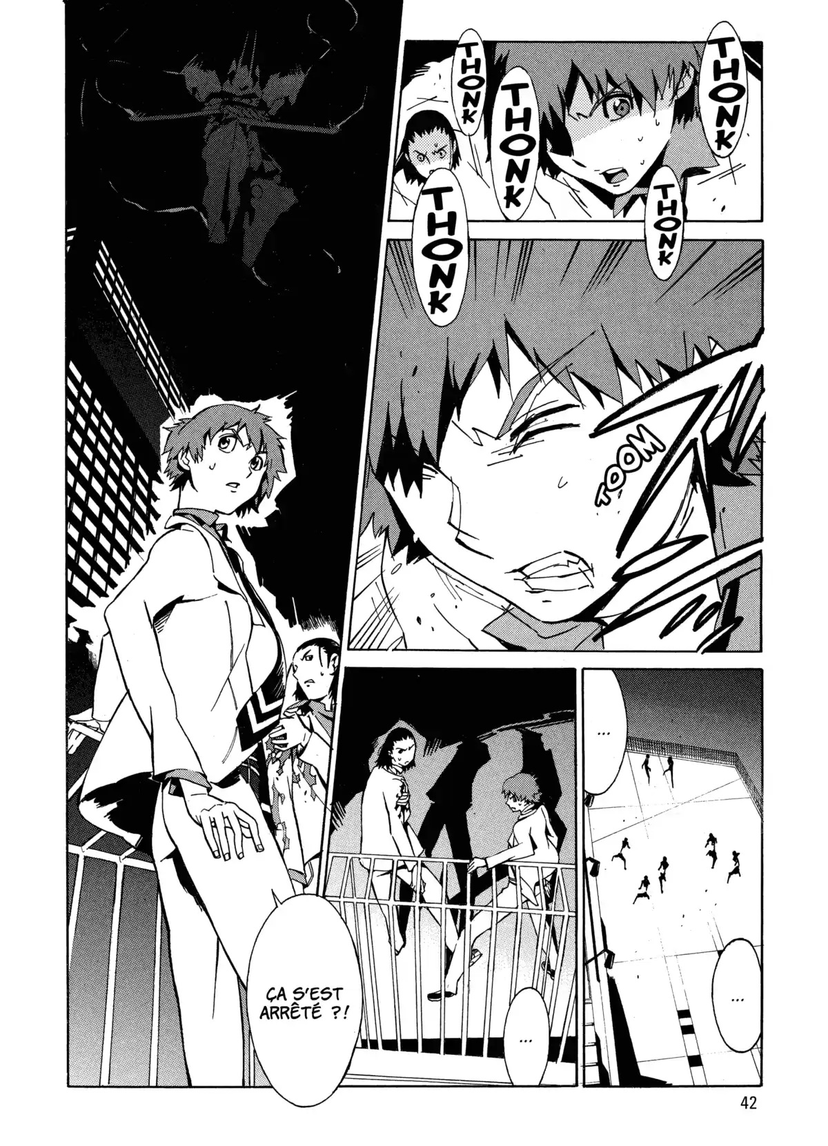 Kurogane no Linebarrels Volume 1 page 43