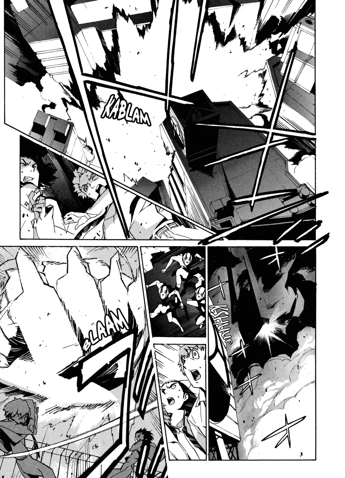 Kurogane no Linebarrels Volume 1 page 44