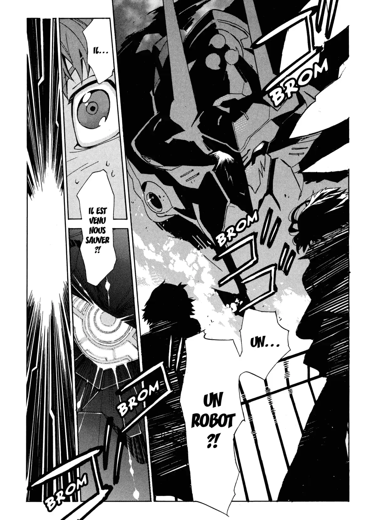 Kurogane no Linebarrels Volume 1 page 46