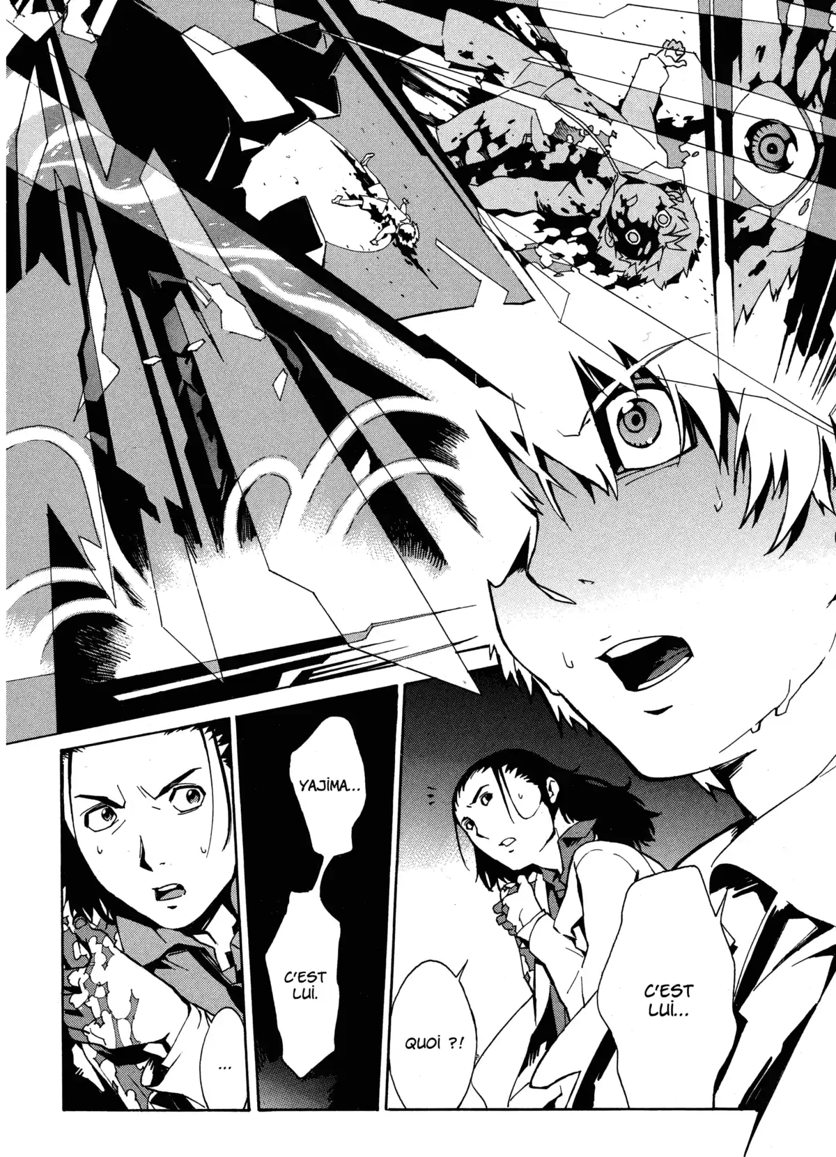 Kurogane no Linebarrels Volume 1 page 47