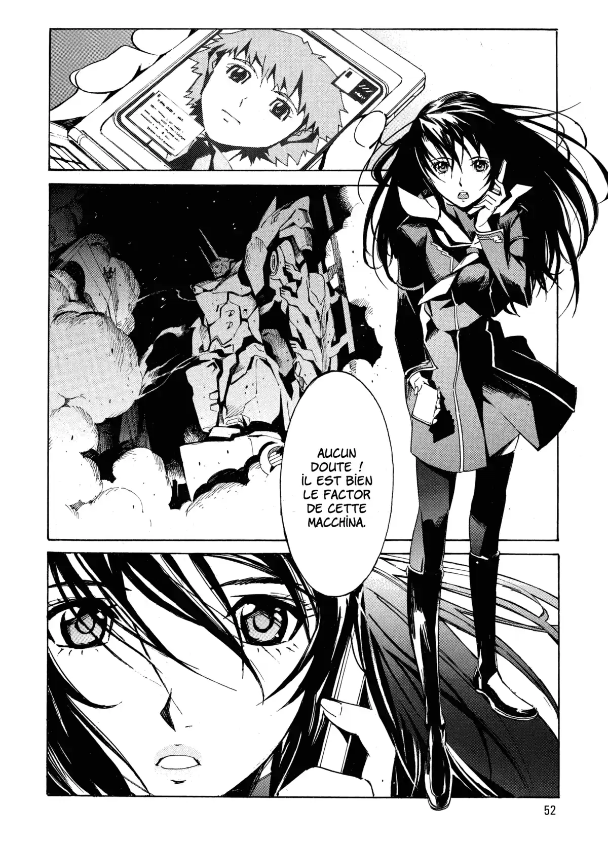 Kurogane no Linebarrels Volume 1 page 52