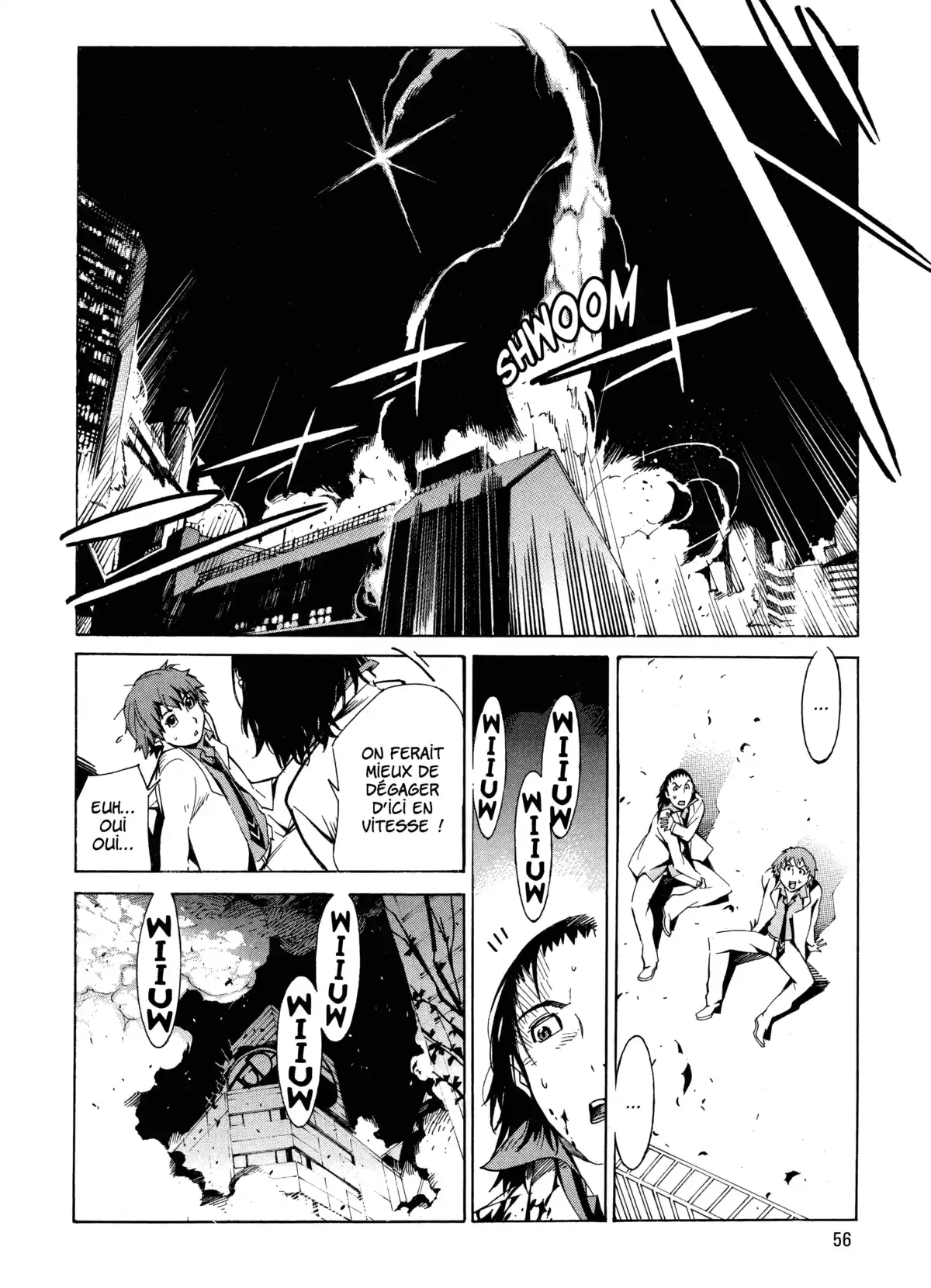Kurogane no Linebarrels Volume 1 page 56