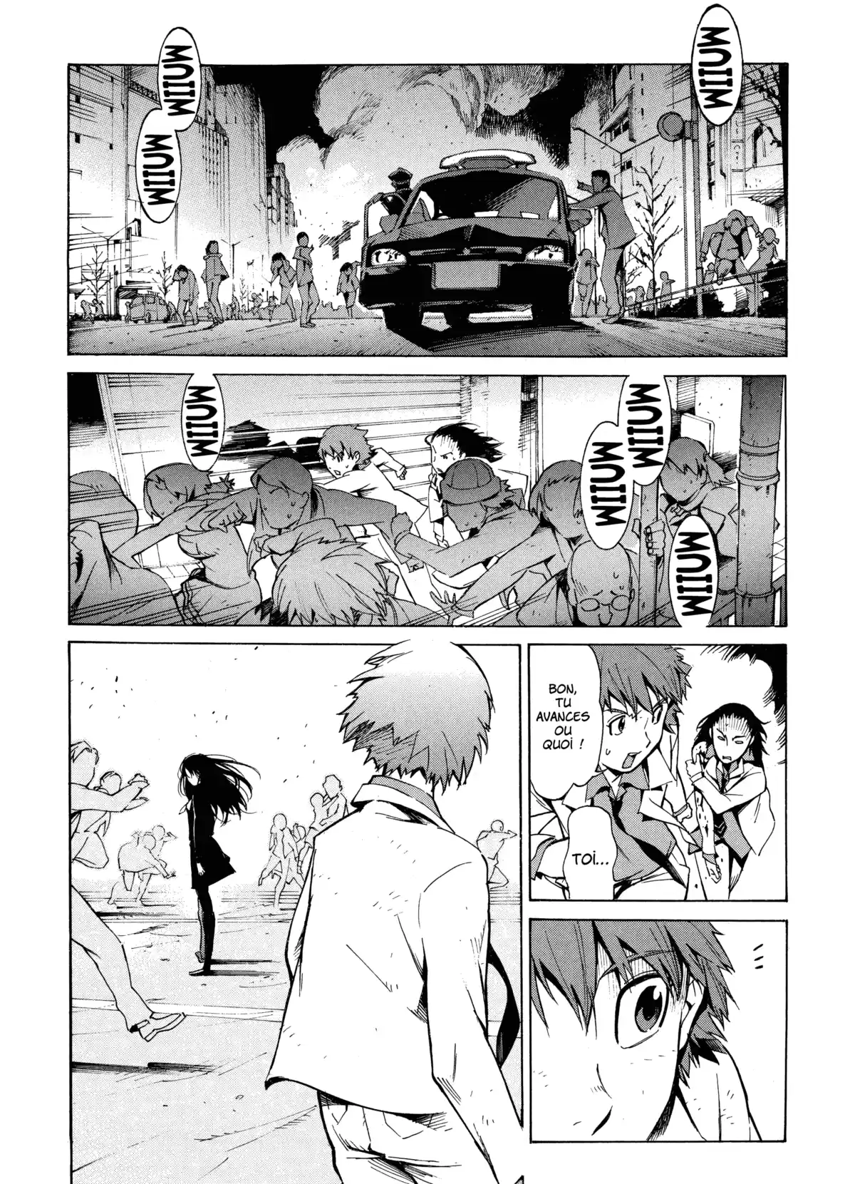 Kurogane no Linebarrels Volume 1 page 57