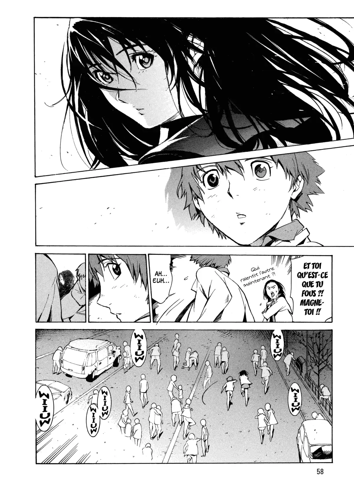 Kurogane no Linebarrels Volume 1 page 58