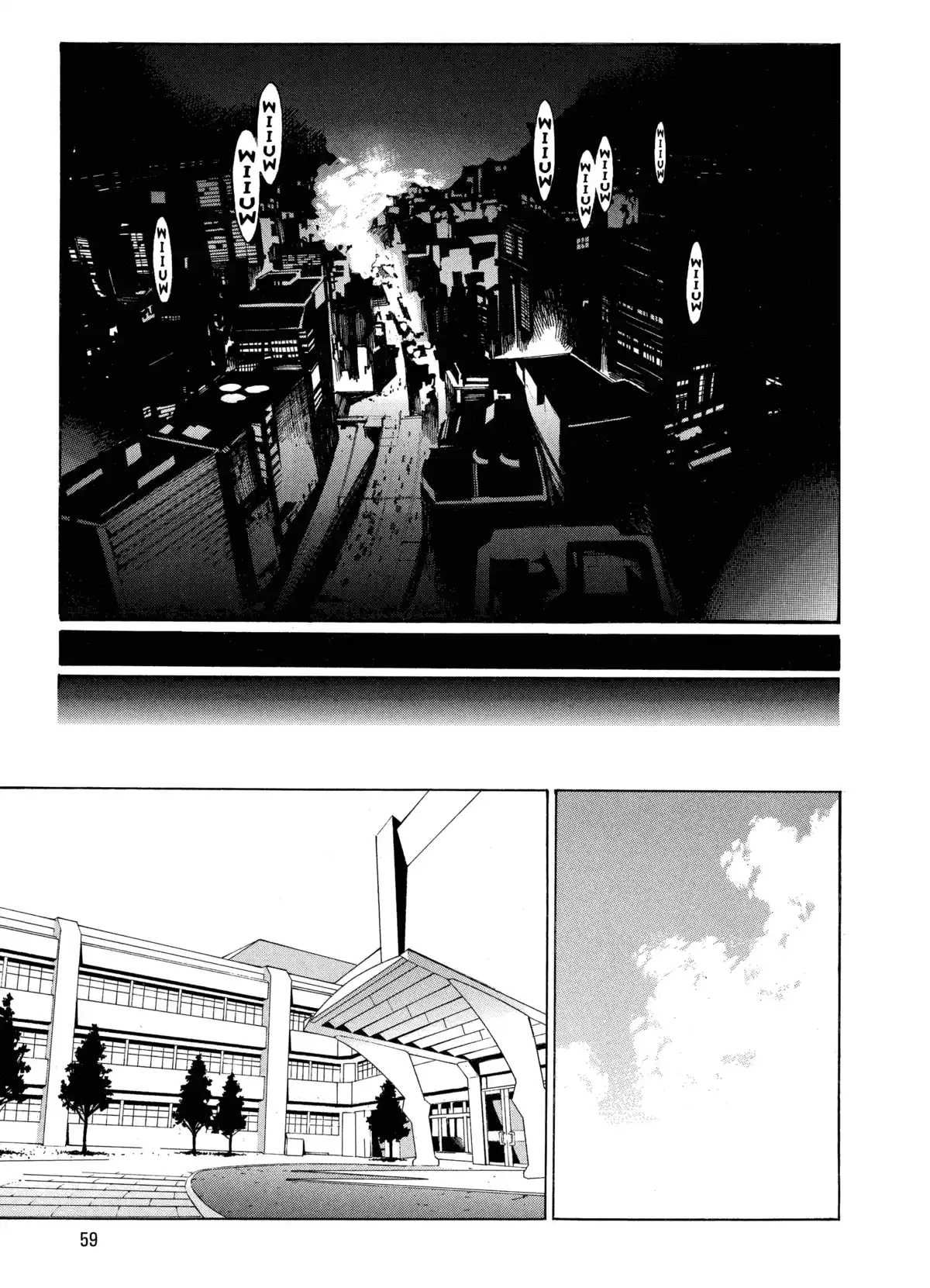 Kurogane no Linebarrels Volume 1 page 59