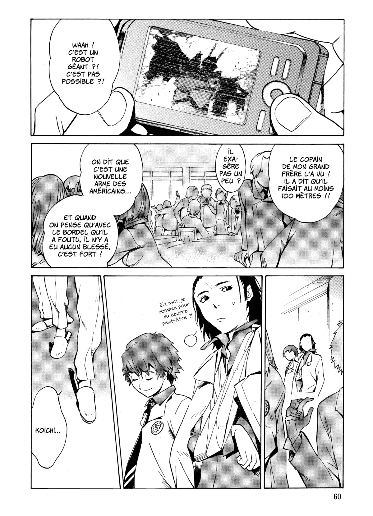 Kurogane no Linebarrels Volume 1 page 60