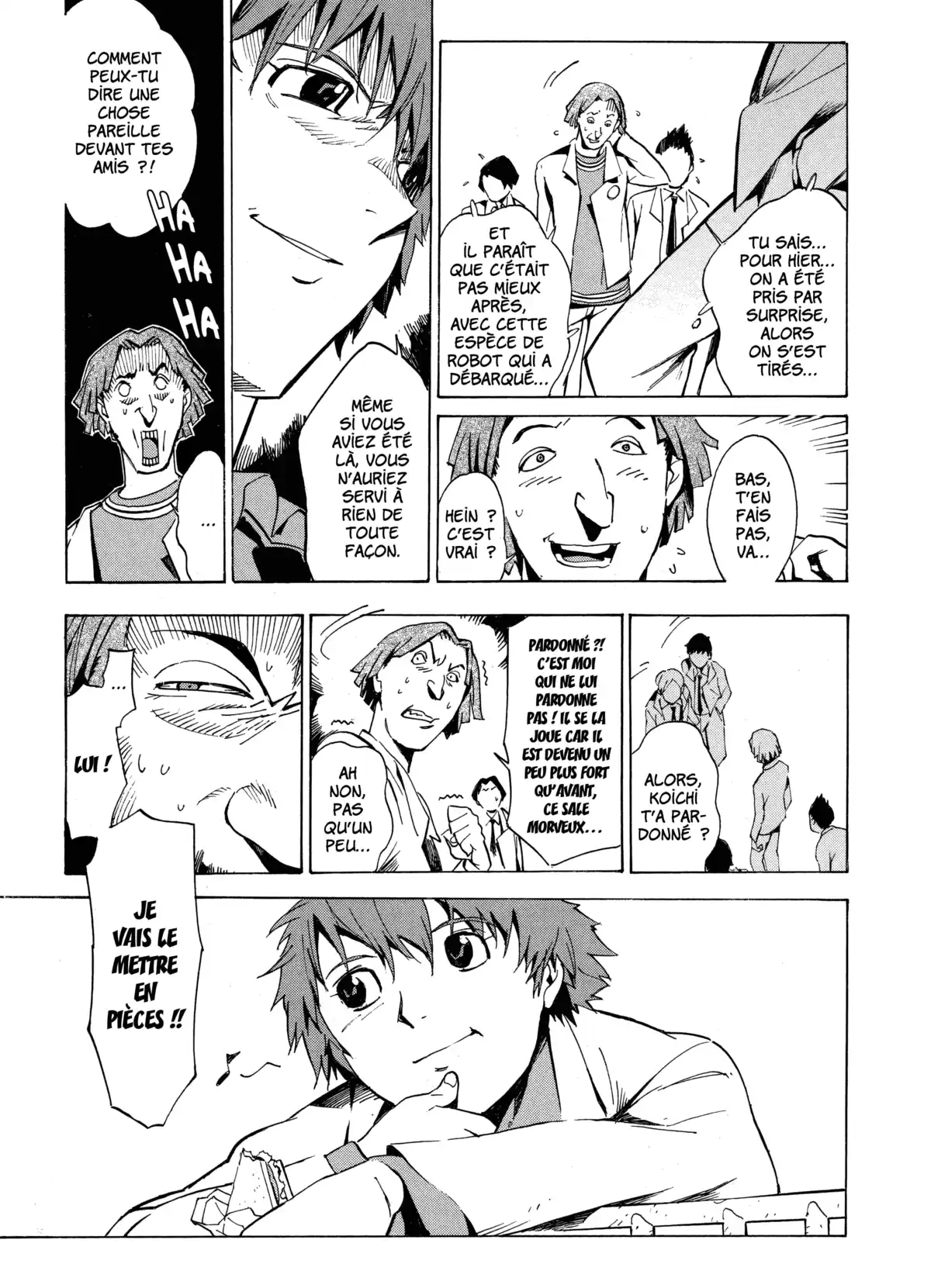 Kurogane no Linebarrels Volume 1 page 61