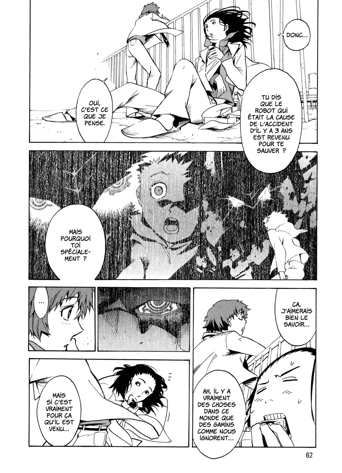 Kurogane no Linebarrels Volume 1 page 62