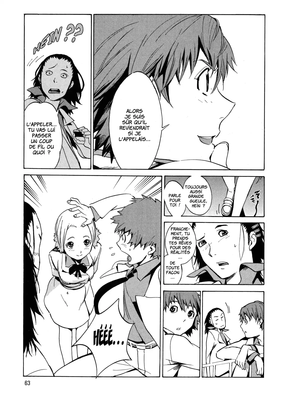 Kurogane no Linebarrels Volume 1 page 63