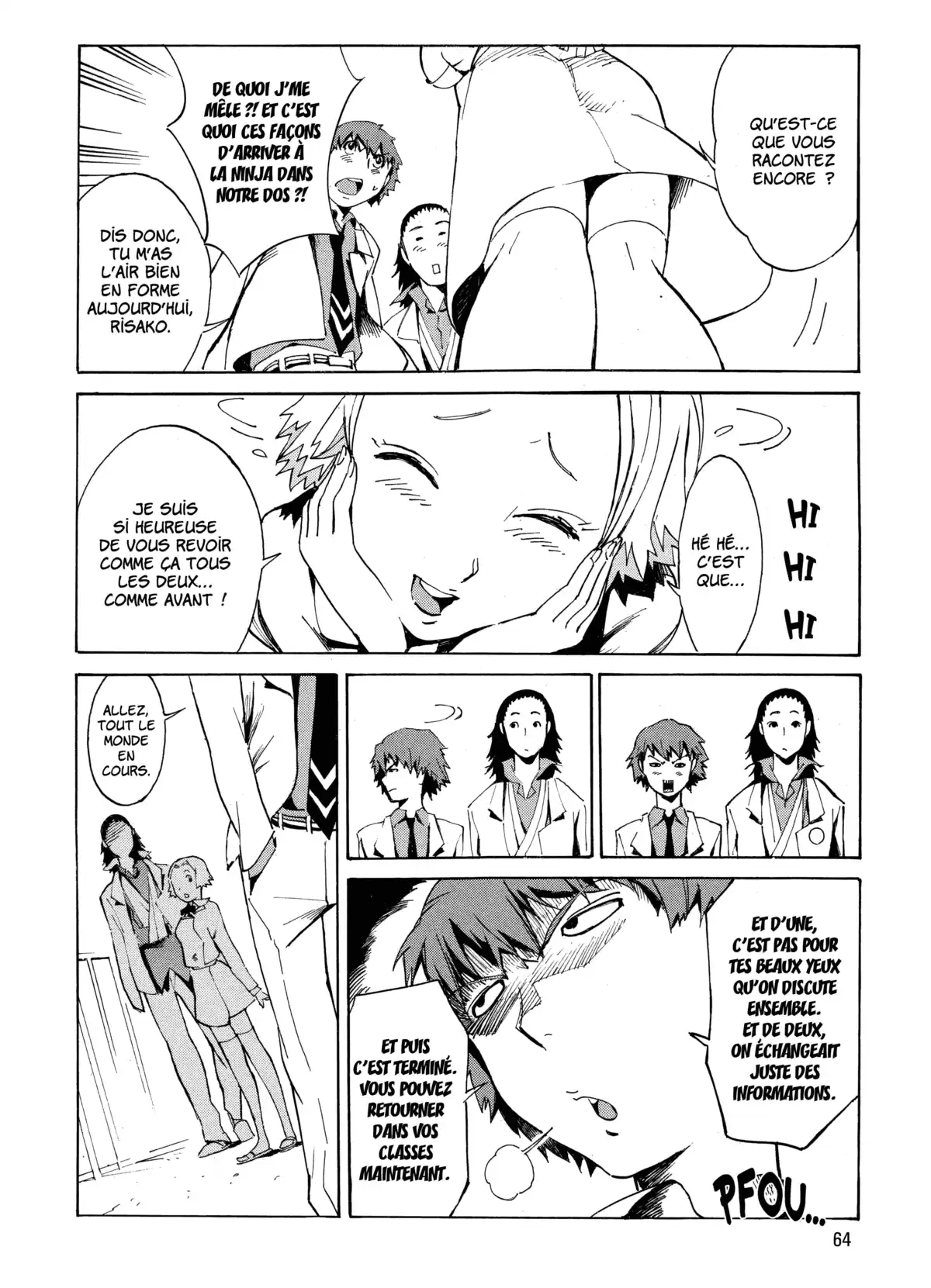 Kurogane no Linebarrels Volume 1 page 64