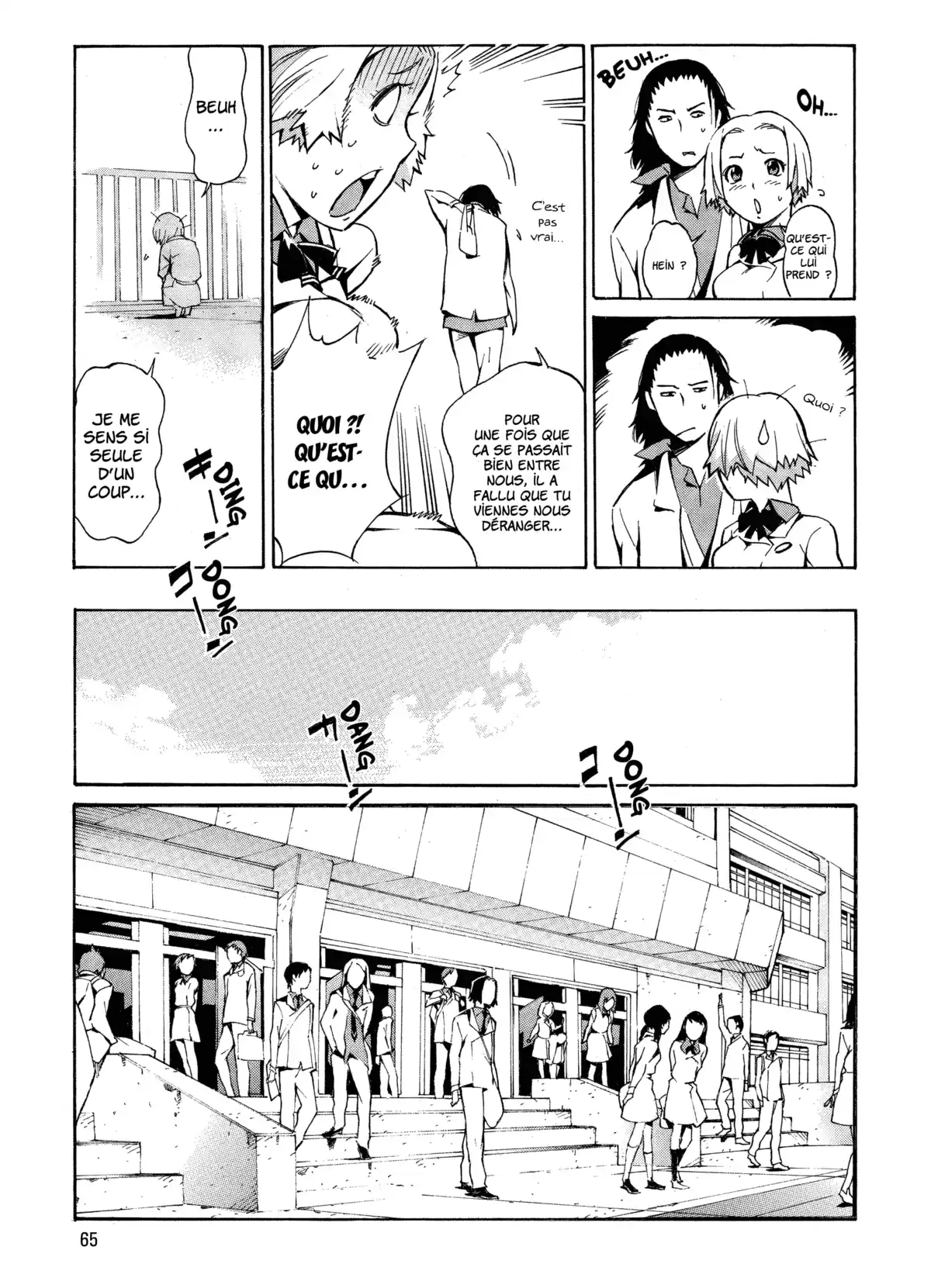 Kurogane no Linebarrels Volume 1 page 65