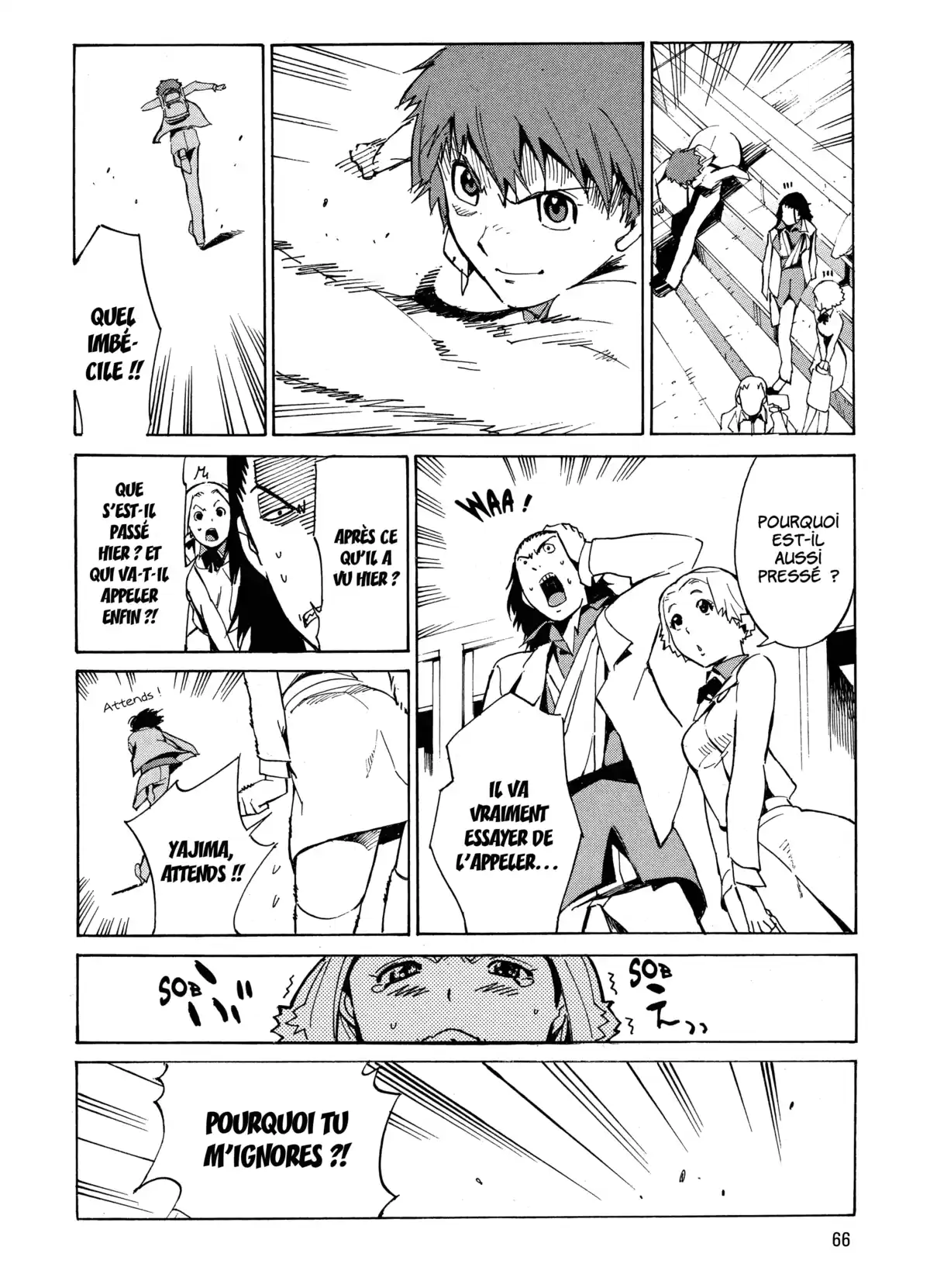 Kurogane no Linebarrels Volume 1 page 66