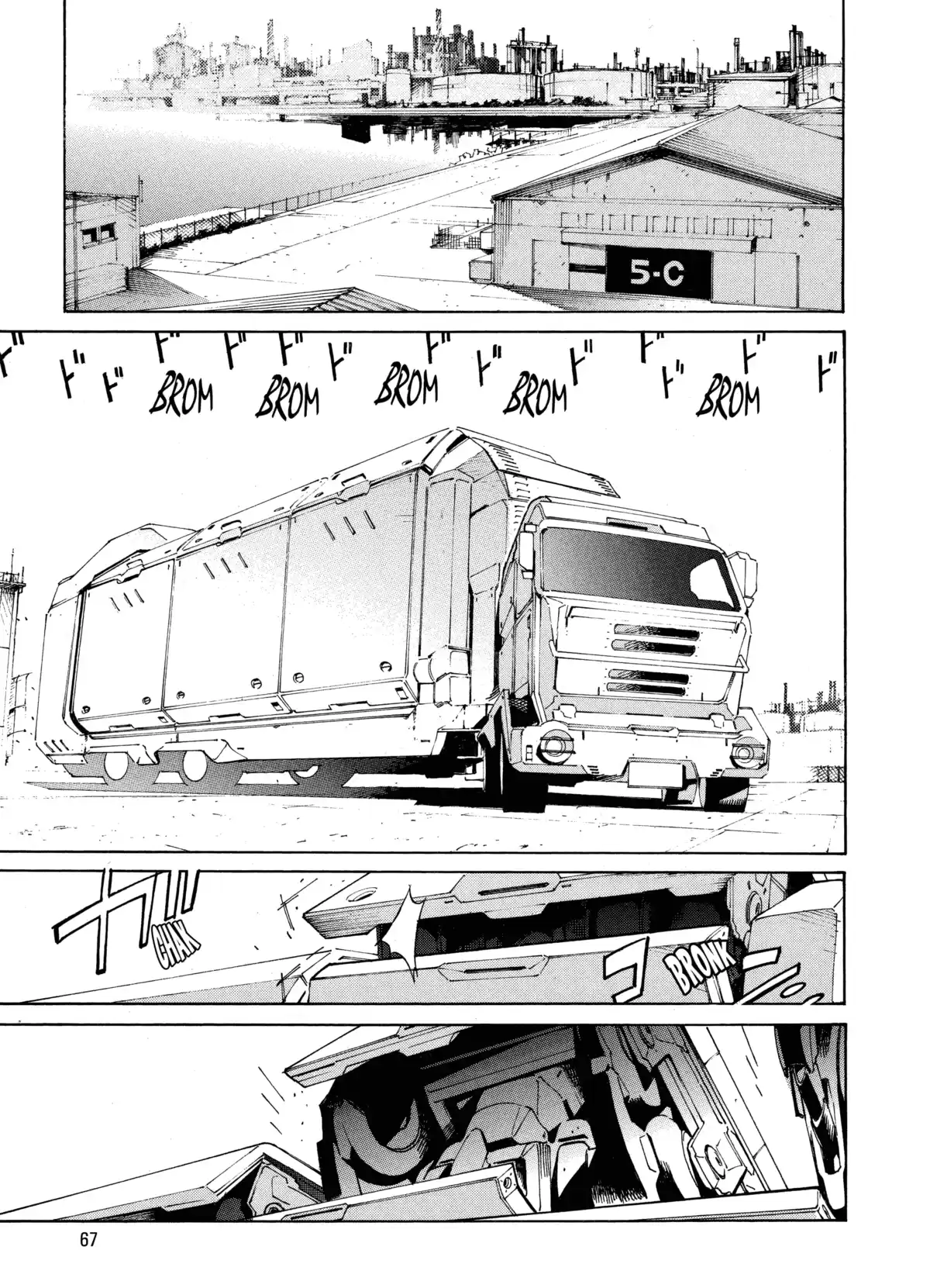 Kurogane no Linebarrels Volume 1 page 67