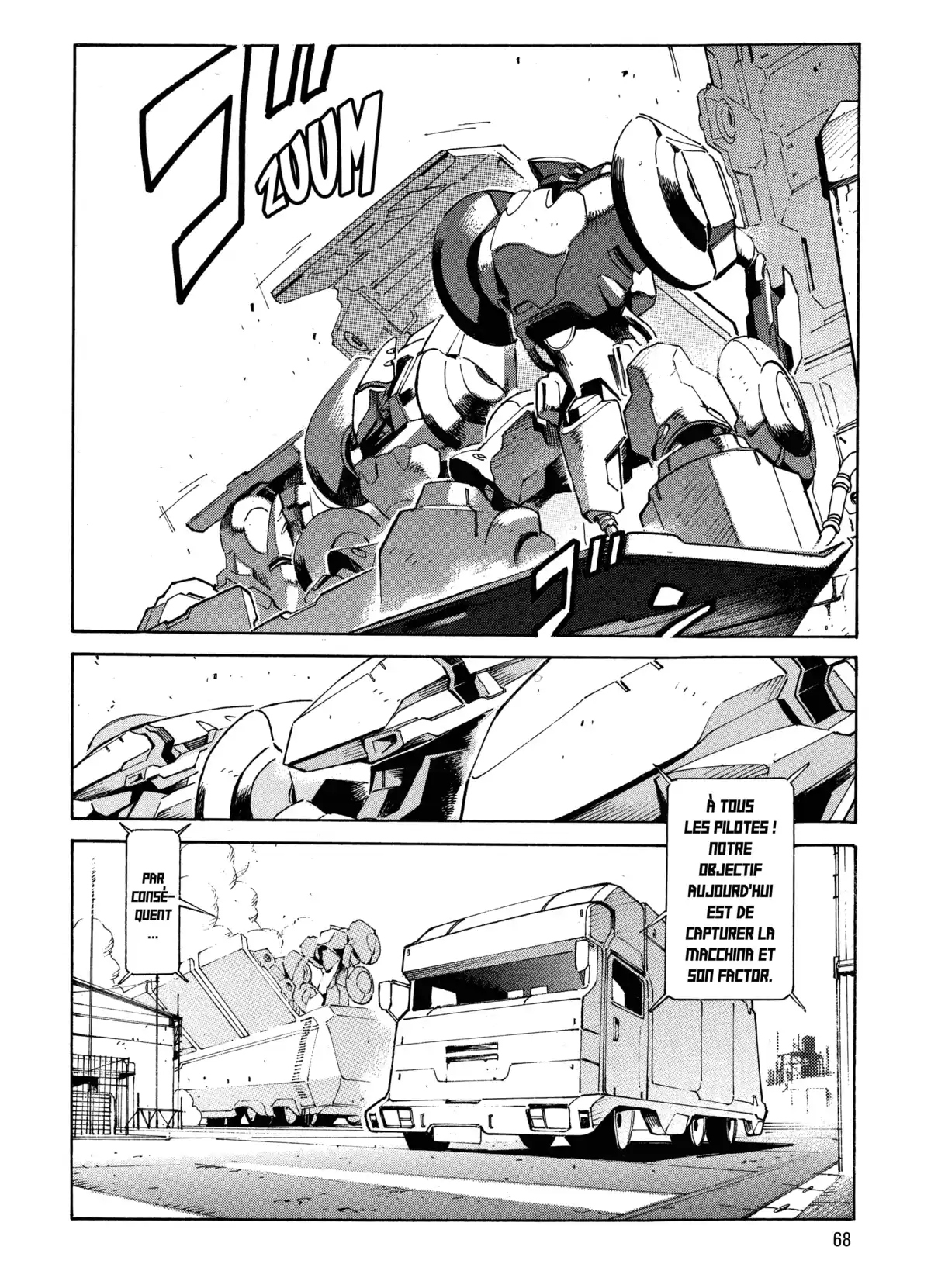 Kurogane no Linebarrels Volume 1 page 68