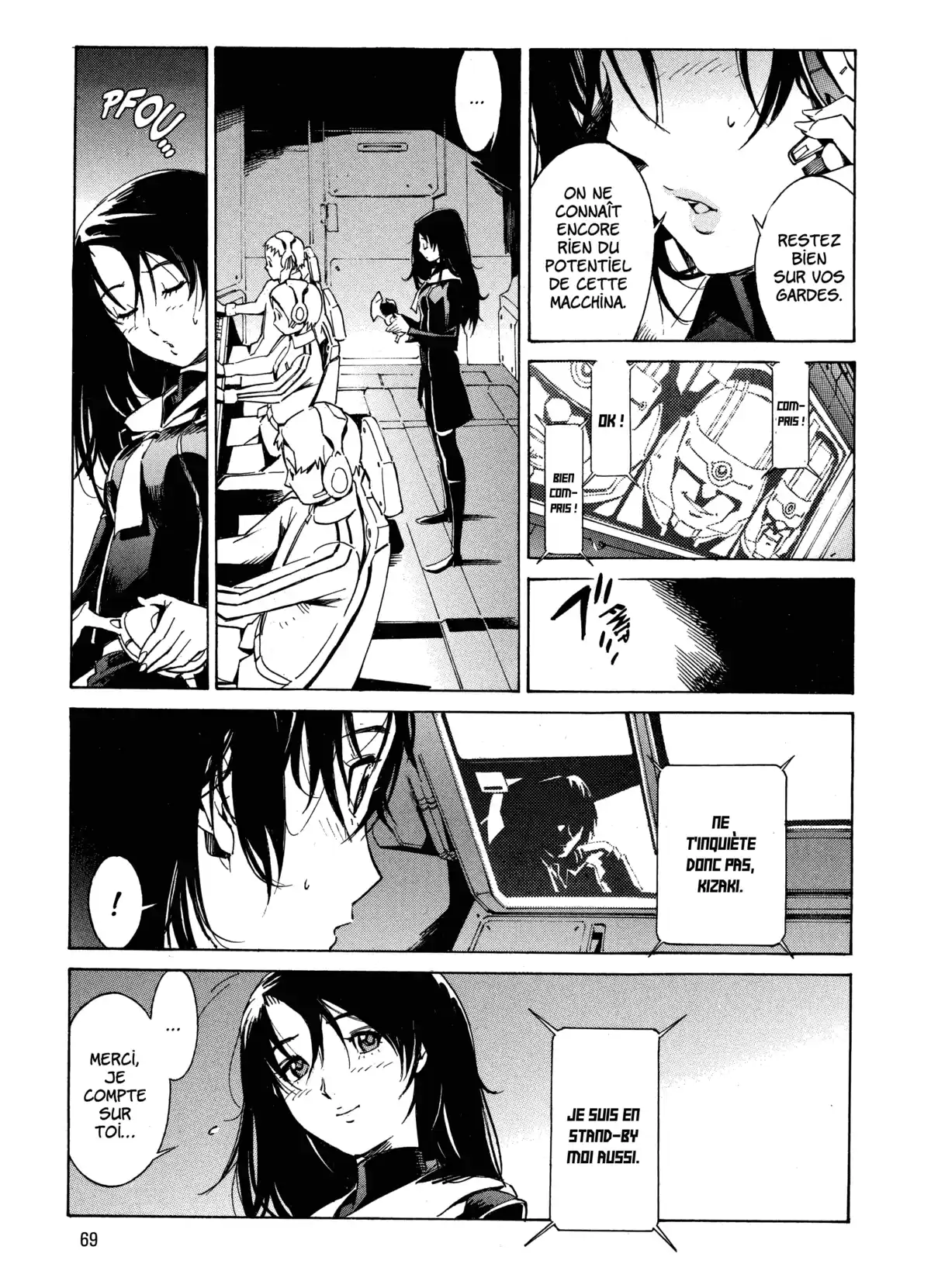Kurogane no Linebarrels Volume 1 page 69