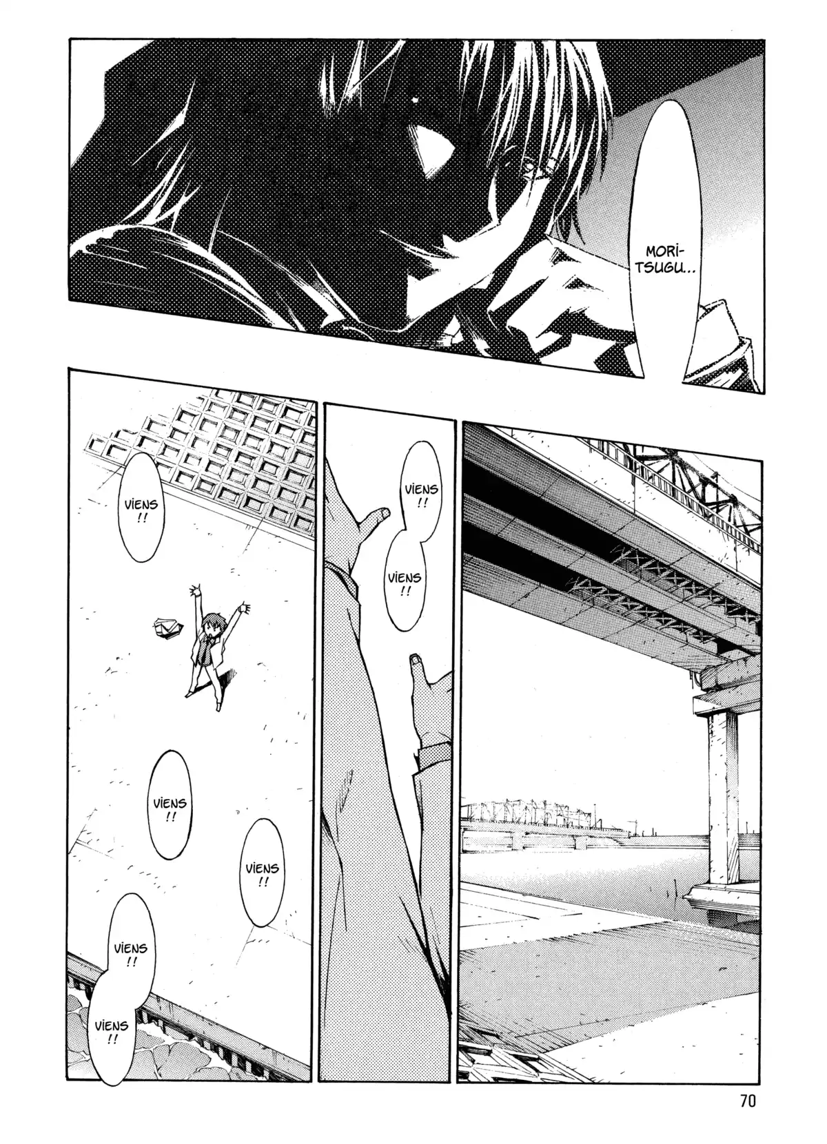 Kurogane no Linebarrels Volume 1 page 70