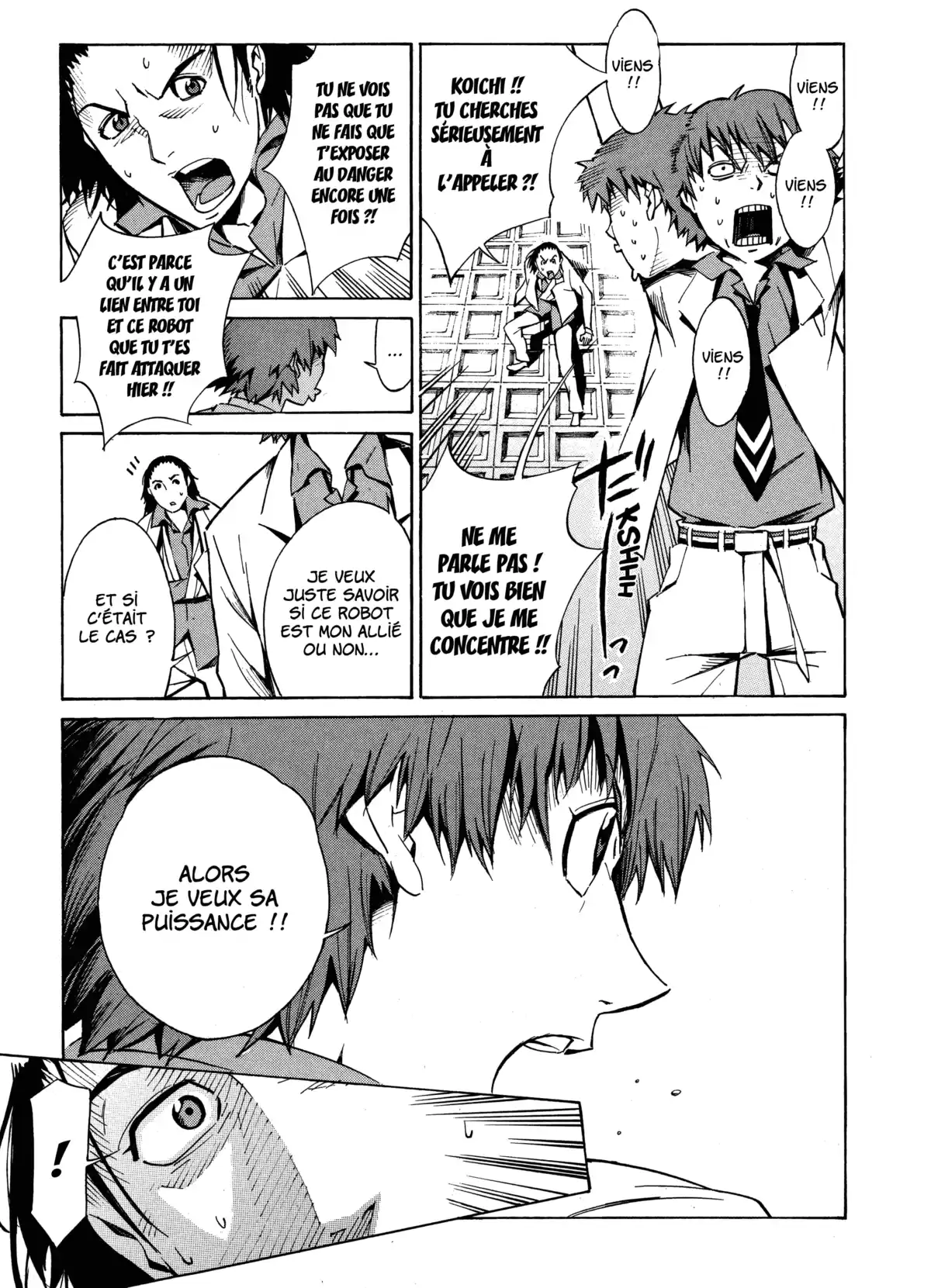 Kurogane no Linebarrels Volume 1 page 71