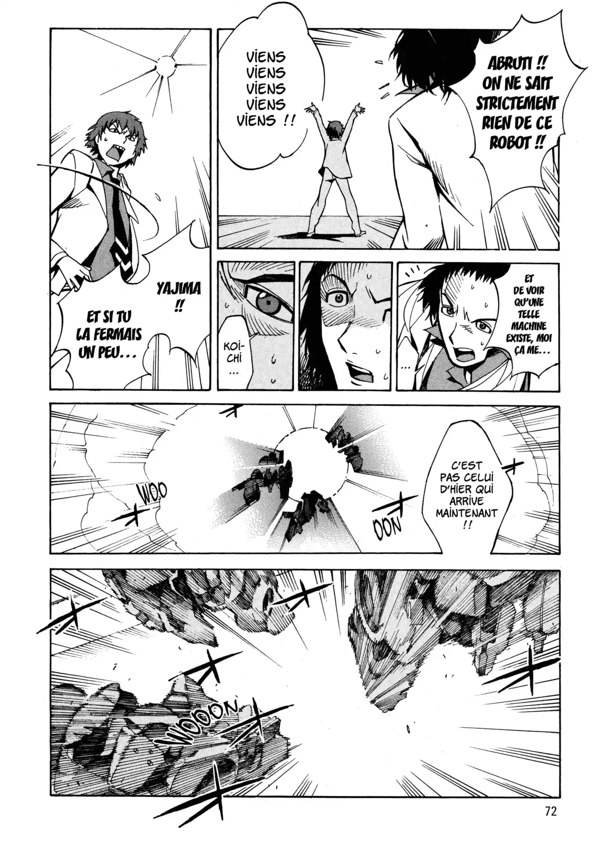 Kurogane no Linebarrels Volume 1 page 72