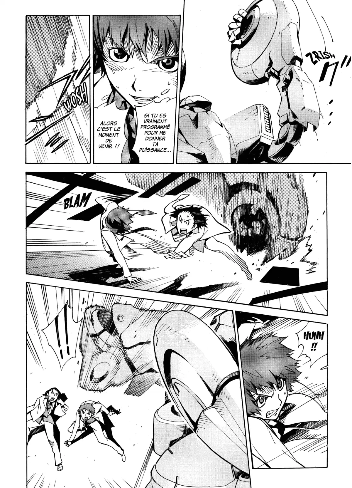 Kurogane no Linebarrels Volume 1 page 75